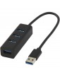 ADAPT aliuminis USB 3.0 šakotuvas