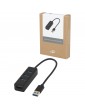 ADAPT aliuminis USB 3.0 šakotuvas
