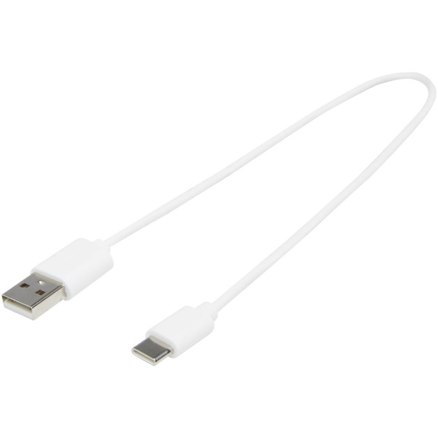 USB-A į Type-C TPE 2A laidas