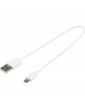 USB-A į Micro-USB TPE 2A laidas