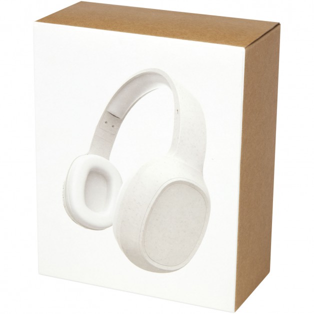Riff kviečių šiaudų pluošto Bluetooth® ausinės su mikrofonu