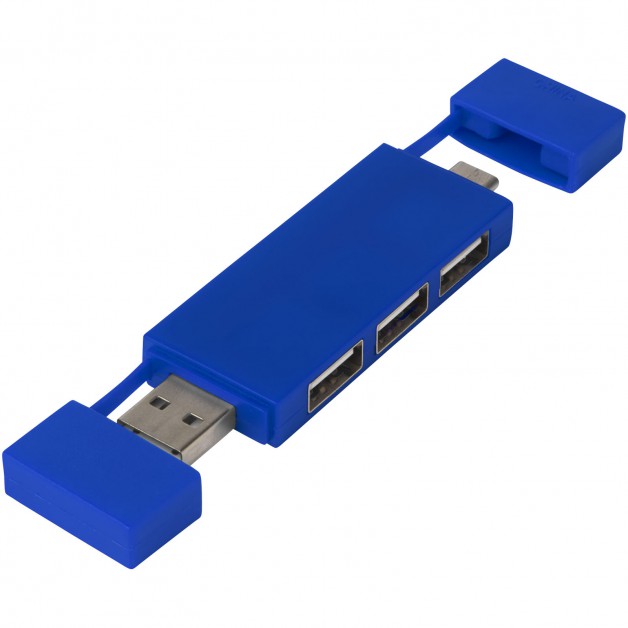 Mulan dvigubas USB 2.0 šakotuvas
