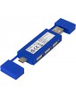 Mulan dvigubas USB 2.0 šakotuvas