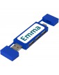 Mulan dvigubas USB 2.0 šakotuvas