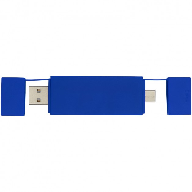 Mulan dvigubas USB 2.0 šakotuvas