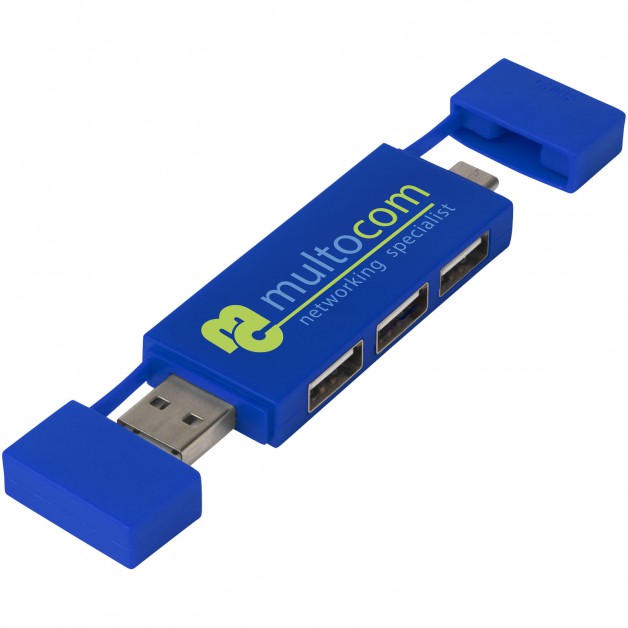 Mulan dvigubas USB 2.0 šakotuvas