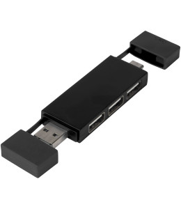 Mulan dvigubas USB 2.0 šakotuvas
