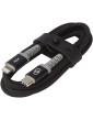 ADAPT MFI laidas su dviem galais: USB-C į Lightning laidą