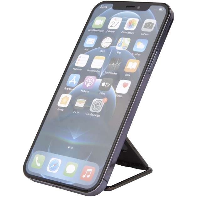 Raya sulankstomas mobiliojo telefono stovas