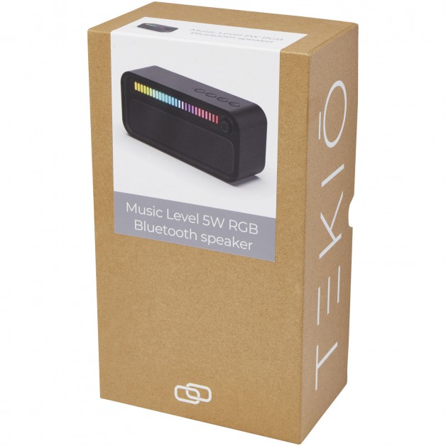 Music Level 5W RGB mood light Bluetooth® belaidė garso kolonėlė