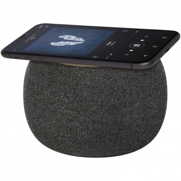 Ecofiber Bluetooth® speaker belaidė garso kolonėlė su belaide įkrovimo funkcija 