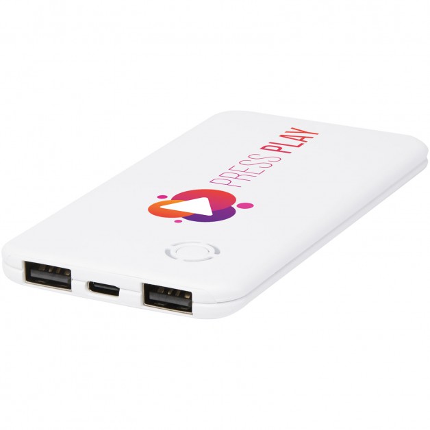 Slender slim 4000 mah išorinė baterija (power bank įkroviklis)