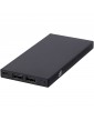 CONNECT RCS perdirbto aliuminio 5000 mAh išorinė baterija (power bank įkroviklis)