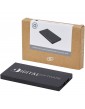CONNECT RCS perdirbto aliuminio 5000 mAh išorinė baterija (power bank įkroviklis)
