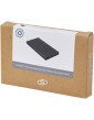 CONNECT RCS perdirbto aliuminio 5000 mAh išorinė baterija (power bank įkroviklis)