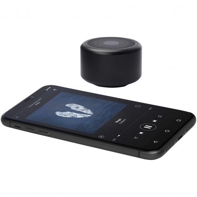 Rise Bluetooth® mini 3W maža belaidė garso kolonėlė iš RCS sertifikuoto, perdirbto aliuminio