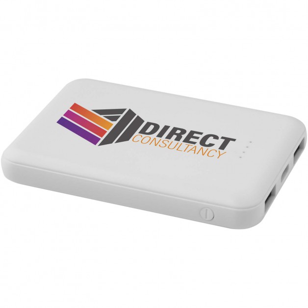 Asama 5000 mAh perdirbto plastiko išorinė baterija (power bank įkroviklis), Type-C