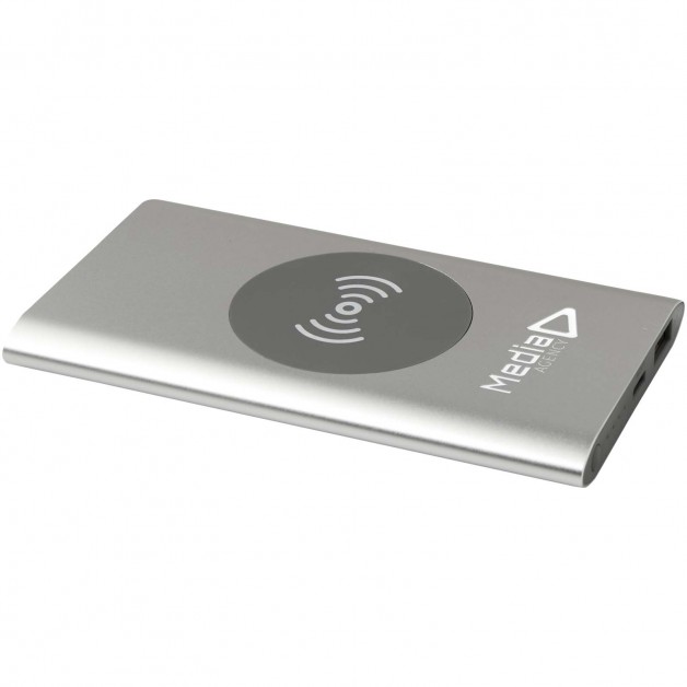 Juice 4000 mAh perdirbto aliuminio išorinė baterija (power bank įkroviklis), Type-C
