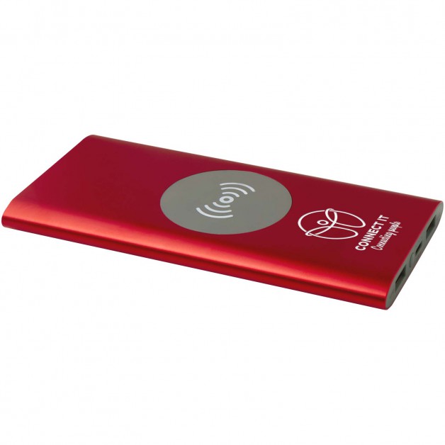 Juice 8000 mAh perdirbto aliuminio išorinė baterija (power bank įkroviklis), Type-C