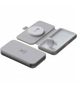 Xtorm XWF31 sulankstomas 3-in-1 belaidis kelioninis kroviklis, 15W