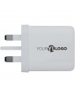 Xtorm XEC067G GaN² Ultra 67W sieninis kroviklis UK jungtis