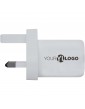 Xtorm XEC035 GaN² Ultra 35W sieninis kroviklis UK jungtis