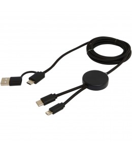 Citala 5 in 1 duomenų sinchronizavimo ir 27 W greitojo įkrovimo laidas (150 cm)