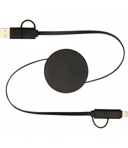 Citala 5 in 1 ištraukiamas duomenų sinchronizavimo ir 40 W greitojo įkrovimo laidas