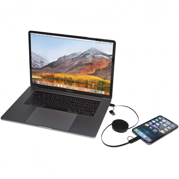 Citala 5 in 1 ištraukiamas duomenų sinchronizavimo ir 40 W greitojo įkrovimo laidas