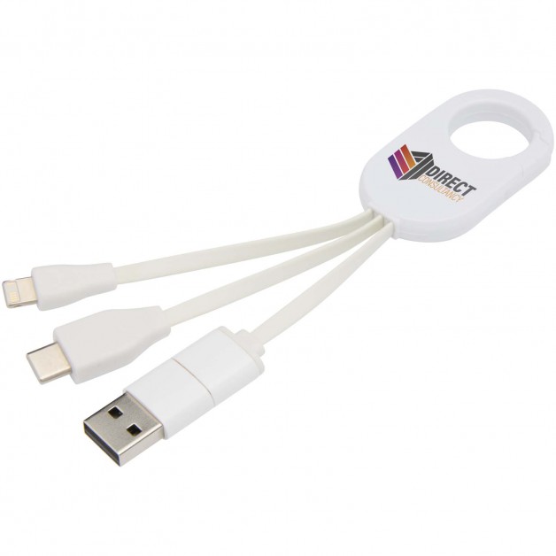 Troop 4-in-1 perdirbto plastiko krovimo laidas
