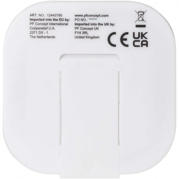 Dofida laidinės USB‑C ausinės su perdirbto plastiko laikymo dėklu