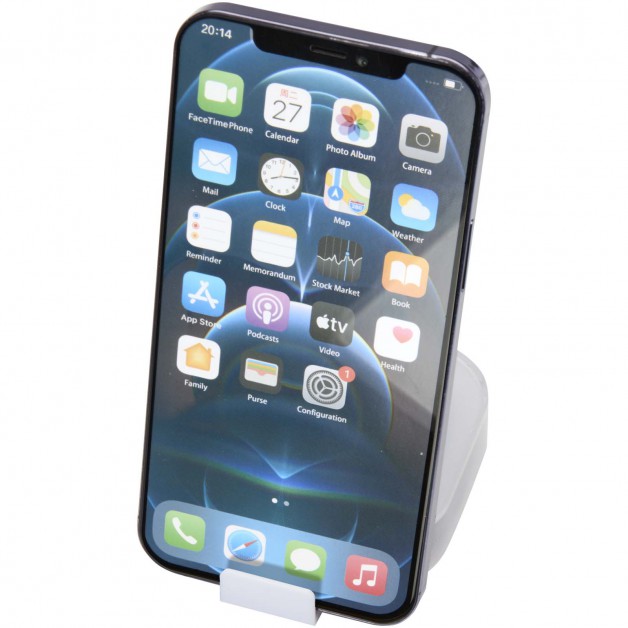 Dofida laidinės USB‑C ausinės su perdirbto plastiko laikymo dėklu