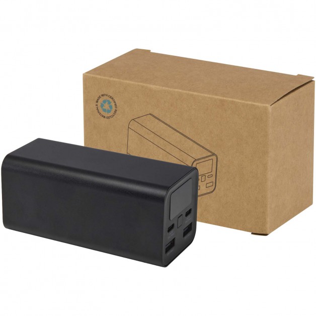 Acamar nešiojamojo kompiuterio 20 000 mAh išorinė baterija (power bank įkroviklis), 70 W Acamar nešiojamojo kompiuterio 20 000 mAh išorinė baterija (power bank įkroviklis), 70 W