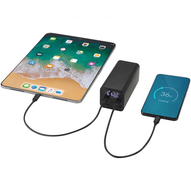 Acamar nešiojamojo kompiuterio 20 000 mAh išorinė baterija (power bank įkroviklis), 70 W Acamar nešiojamojo kompiuterio 20 000 mAh išorinė baterija (power bank įkroviklis), 70 W