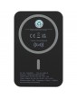 Acrab 10 000 mAh magnetinė išorinė baterija (power bank įkroviklis), 15W su 20 W PD