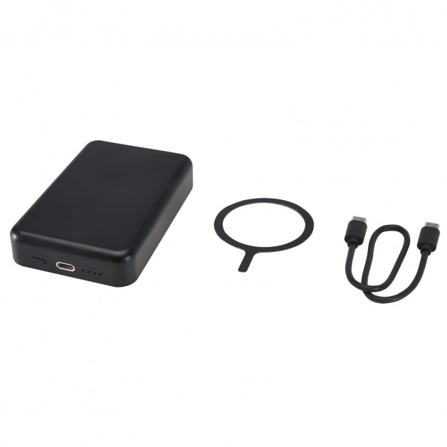 Acrab 10 000 mAh magnetinė išorinė baterija (power bank įkroviklis), 15W su 20 W PD