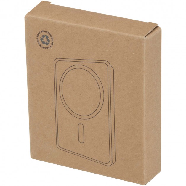 Acrab 10 000 mAh magnetinė išorinė baterija (power bank įkroviklis), 15W su 20 W PD