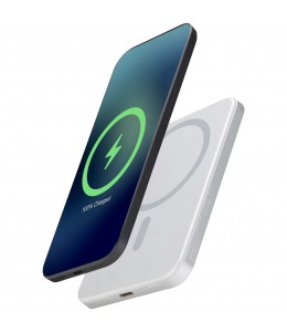 AVIS RCS magnetinė 5000 mAh išorinė baterija (power bank įkroviklis)