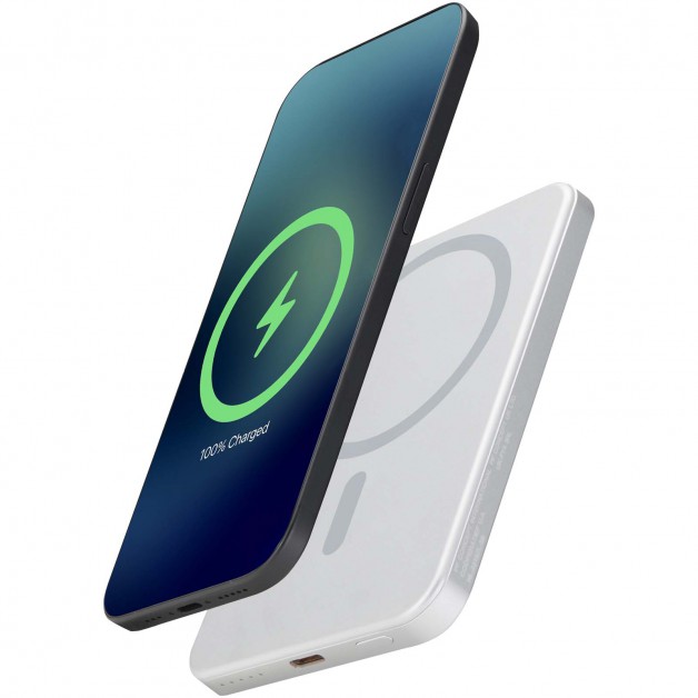 AVIS RCS magnetinė 5000 mAh išorinė baterija (power bank įkroviklis) AVIS RCS magnetinė 5000 mAh išorinė baterija (power bank įkroviklis)