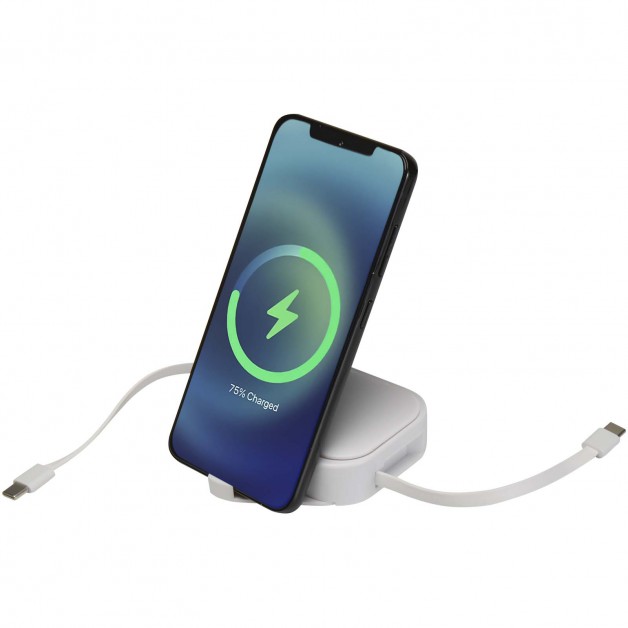 Gloas 5in1 ištraukiamas duomenų sinchronizavimo ir greito įkrovimo laidas, 100W