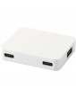 Gaia 4 jungčių USB šakotuvas su USB-A ir Type-C jungtimis