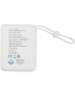 Acrux planšetės 10 000 mAh perdirbto plastiko išorinė baterija (power bank įkroviklis), 35W Acrux planšetės 10 000 mAh perdirbto plastiko išorinė baterija (power bank įkroviklis), 35W