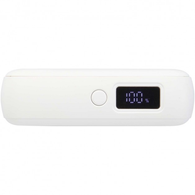 Acrux planšetės 10 000 mAh perdirbto plastiko išorinė baterija (power bank įkroviklis), 35W Acrux planšetės 10 000 mAh perdirbto plastiko išorinė baterija (power bank įkroviklis), 35W