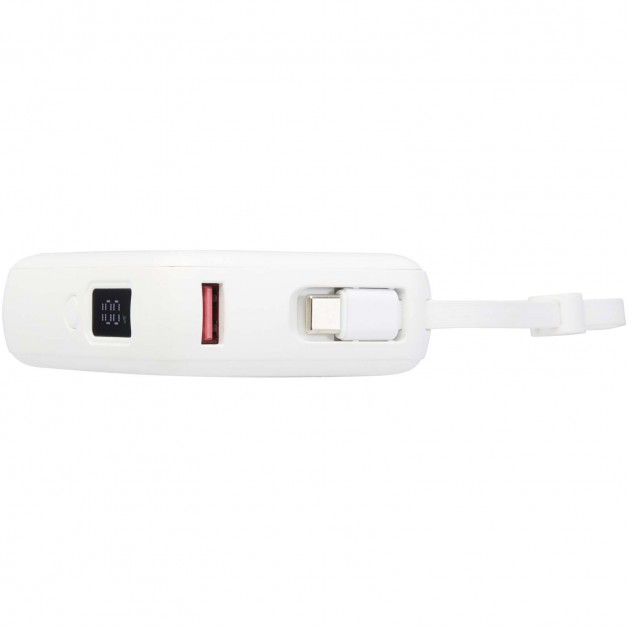 Acrux planšetės 10 000 mAh perdirbto plastiko išorinė baterija (power bank įkroviklis), 35W Acrux planšetės 10 000 mAh perdirbto plastiko išorinė baterija (power bank įkroviklis), 35W