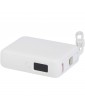 Acrux planšetės 10 000 mAh perdirbto plastiko išorinė baterija (power bank įkroviklis), 35W Acrux planšetės 10 000 mAh perdirbto plastiko išorinė baterija (power bank įkroviklis), 35W