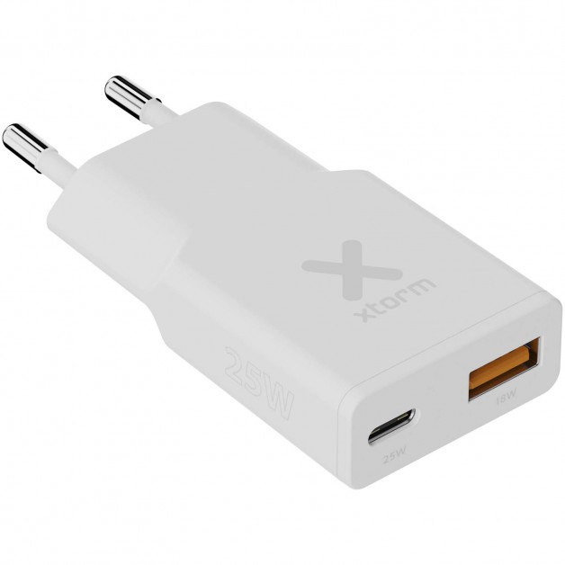 Xtorm XG2SL025 Go2 SlimLine įkroviklis, 25W