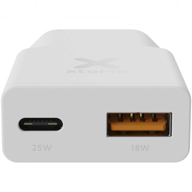 Xtorm XG2SL025 Go2 SlimLine įkroviklis, 25W