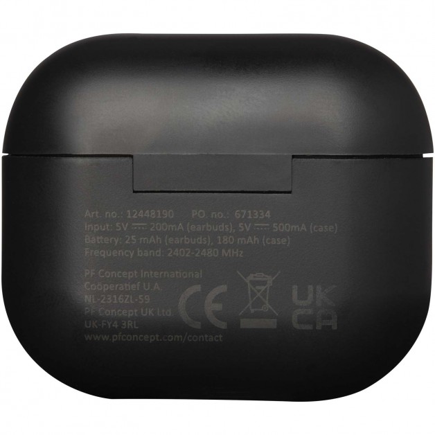ALTAIS belaidės Bluetooth® ausinės iš perdirbto plastiko ALTAIS belaidės Bluetooth® ausinės iš perdirbto plastiko