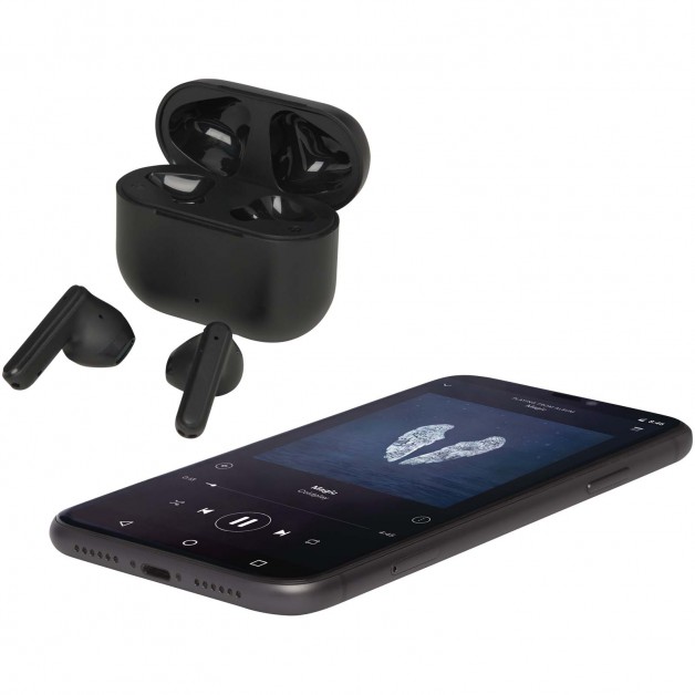 ALTAIS belaidės Bluetooth® ausinės iš perdirbto plastiko ALTAIS belaidės Bluetooth® ausinės iš perdirbto plastiko