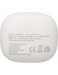 ALTERF perdirbto plastiko belaidės Bluetooth® ausinės
